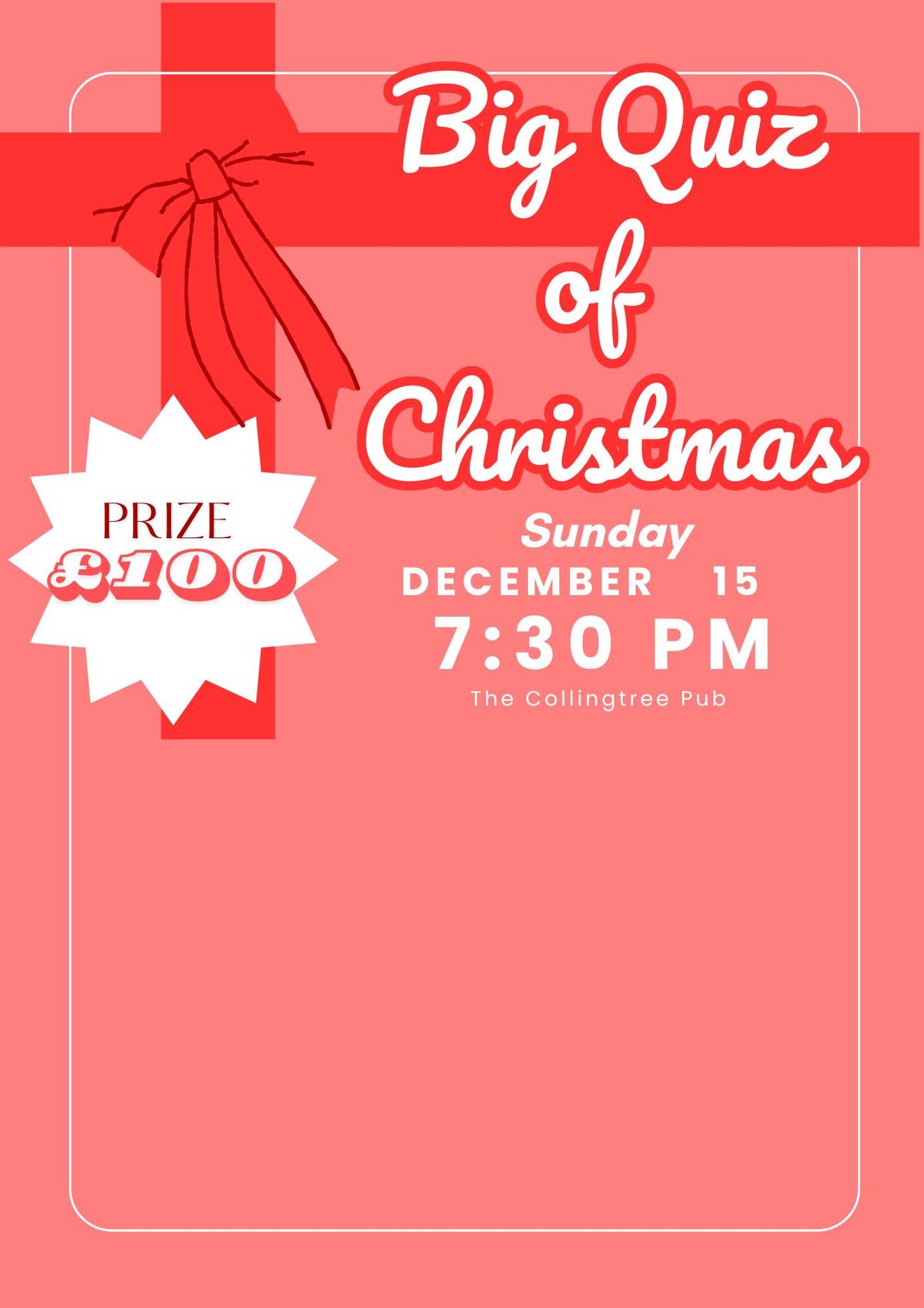 Big Quiz of Christmas 