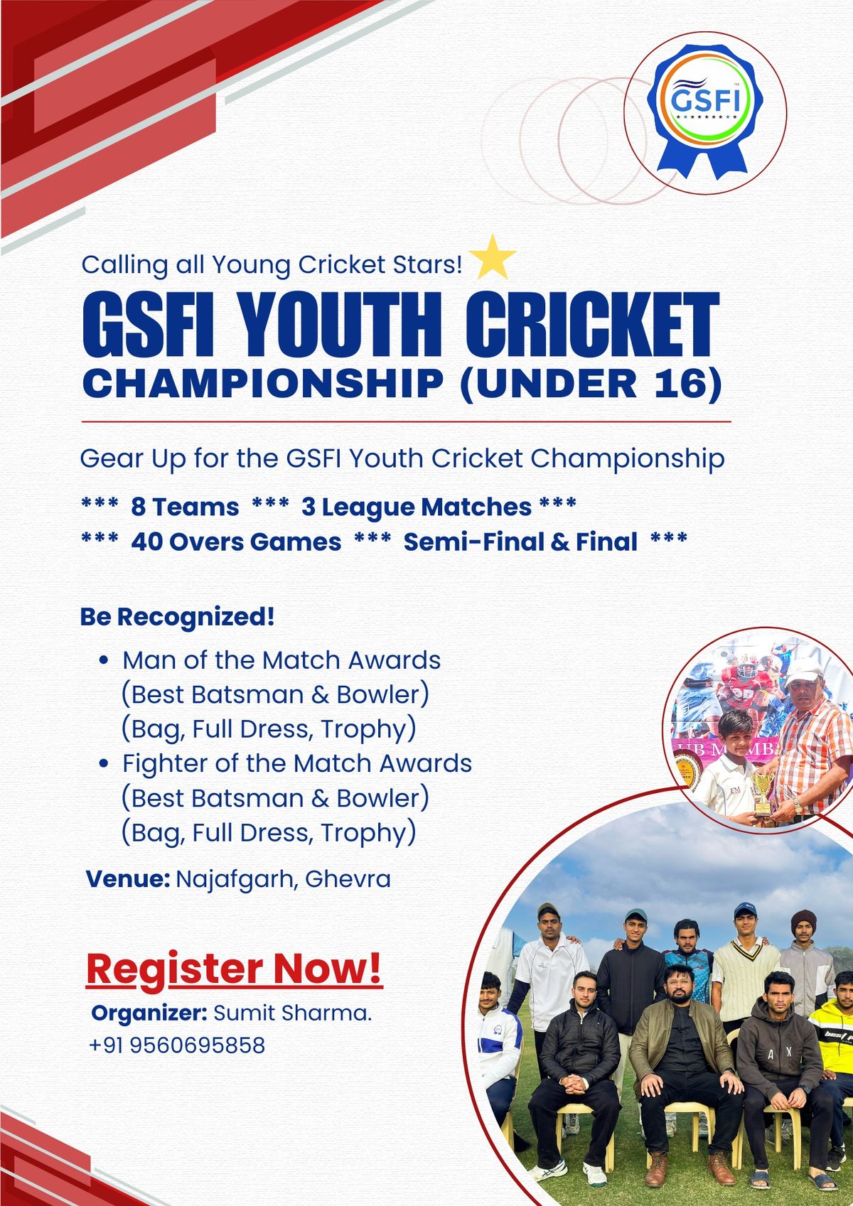 GSFI YOUTH CUP U-16 (League Matches)
