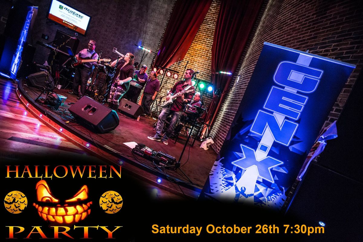 GenX Halloween Bash at Red Star Grill \/ Century Casino