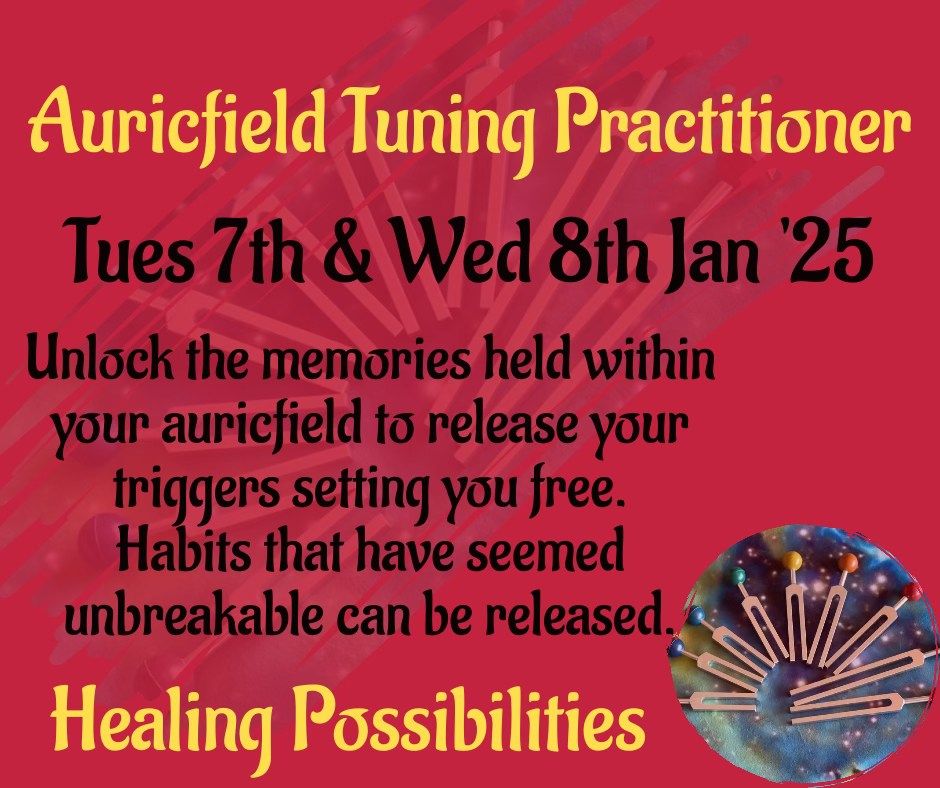 Auricfield Tuning Practitioner Course over 2 days