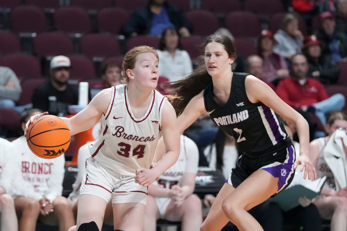 Santa Clara Broncos at Portland Pilots Womens Basketball