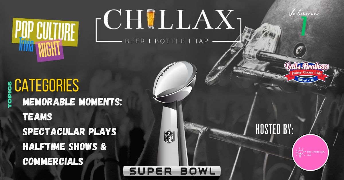 Trivia Night : Super Bowl Edition 