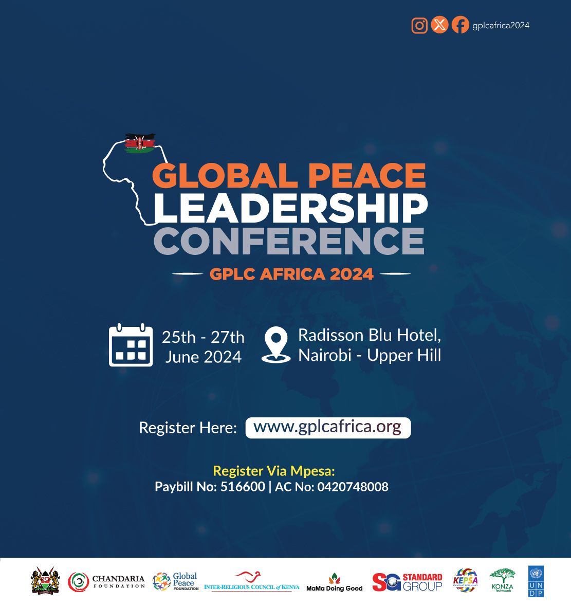 Global Peace Leadership Conference - Africa 2024