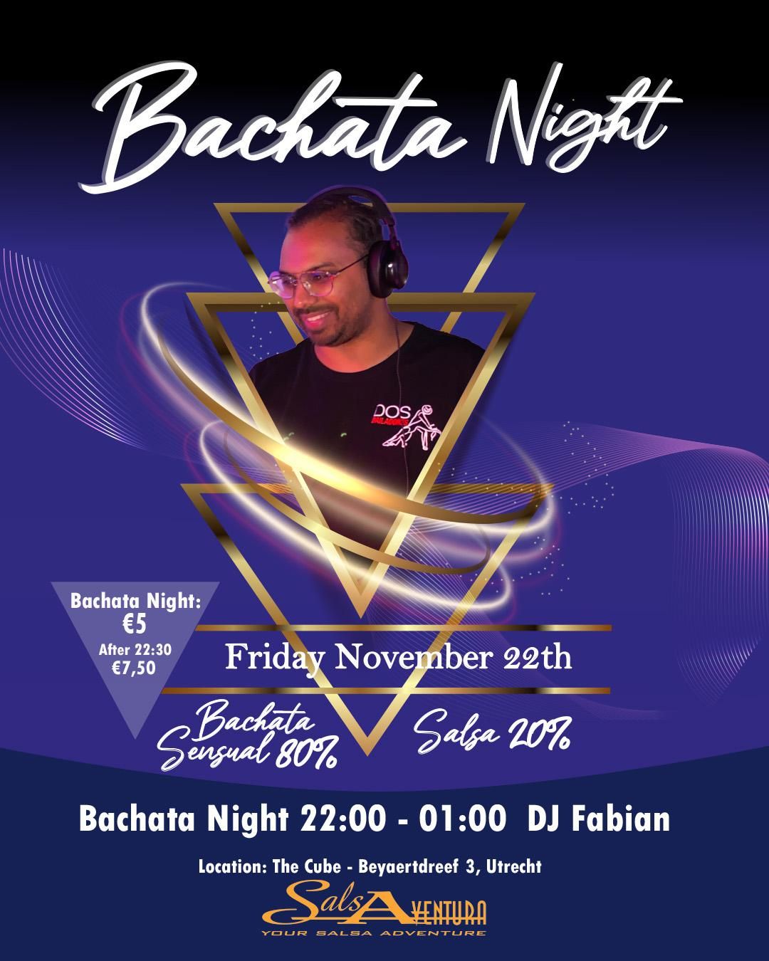 Friday: Bachata Night