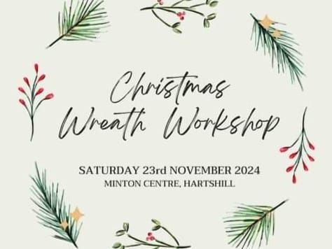 Christmas Wreath Workshop 2024