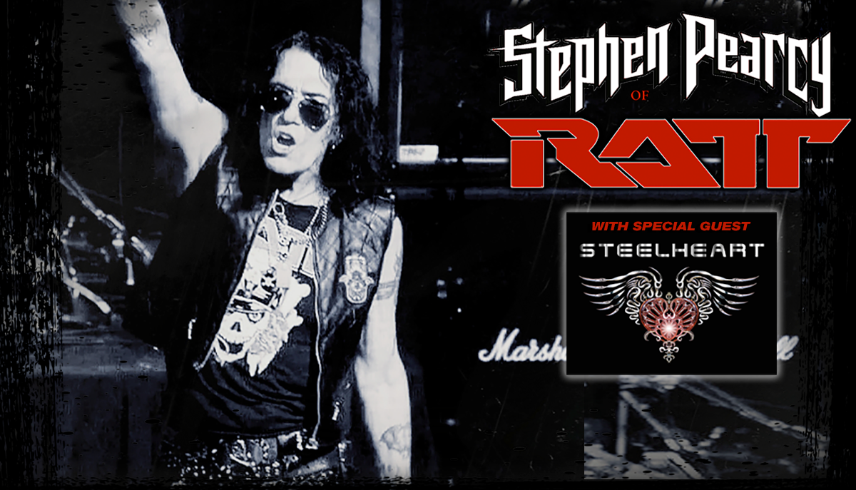 Stephen Pearcy (21+)