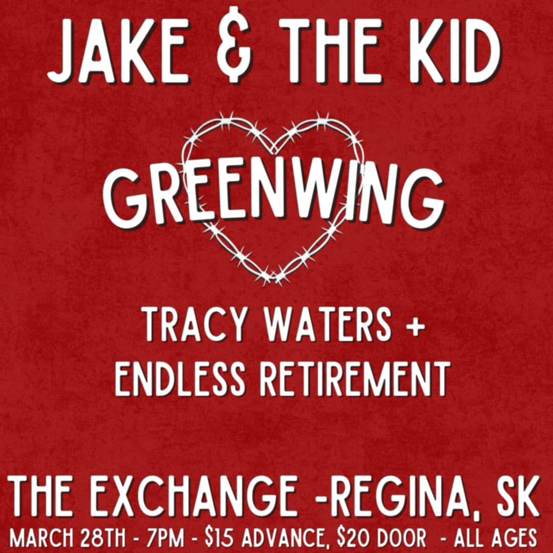 Jake and the Kid, GreenWing, Tracy Waters, Endless Retirement