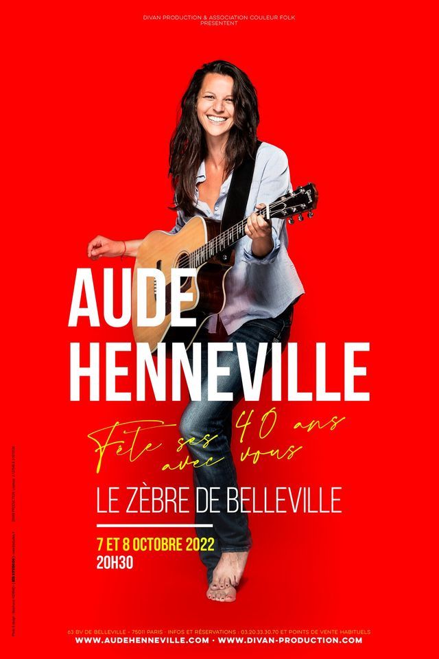 Concert au Z\u00e8bre de Belleville - Paris (75)