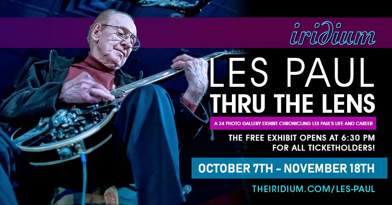 Les Paul Thru The Lens Q&A