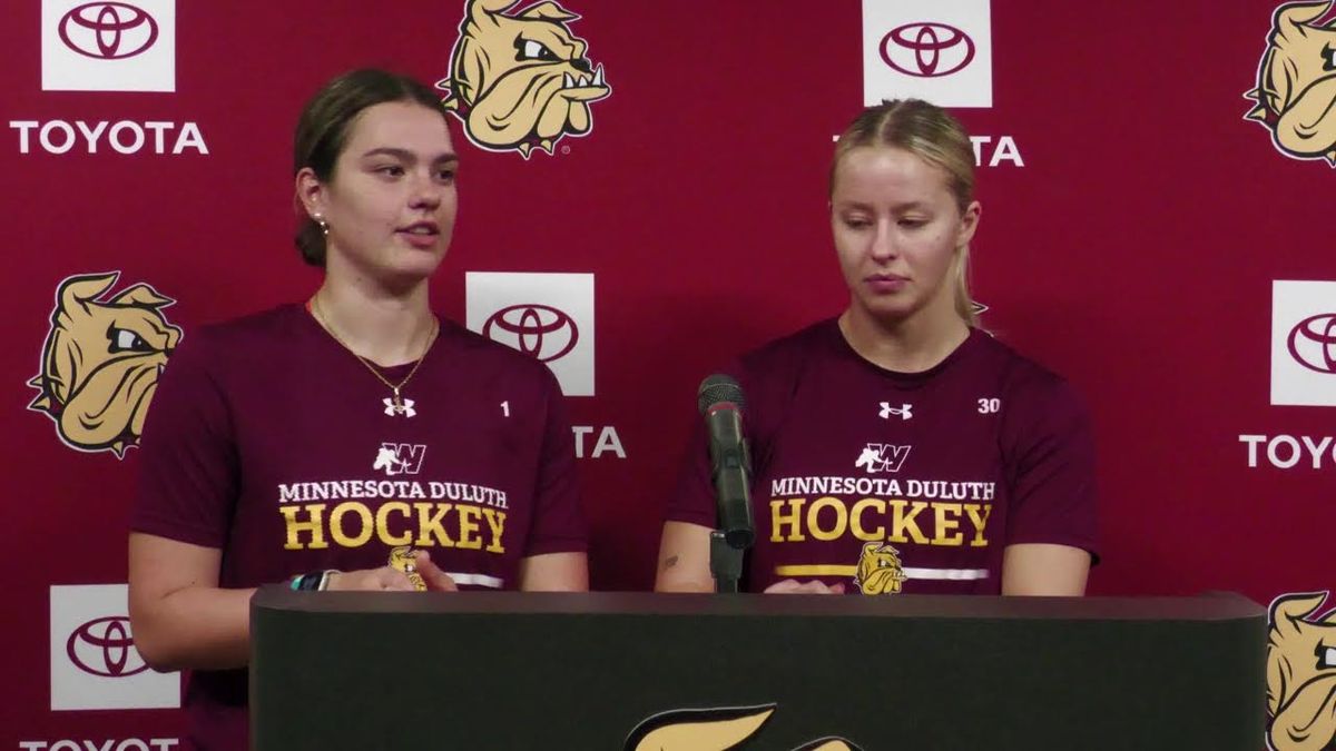 Ohio State Buckeyes at Minnesota Duluth Bulldogs Womens Hockey at AMSOIL Arena
