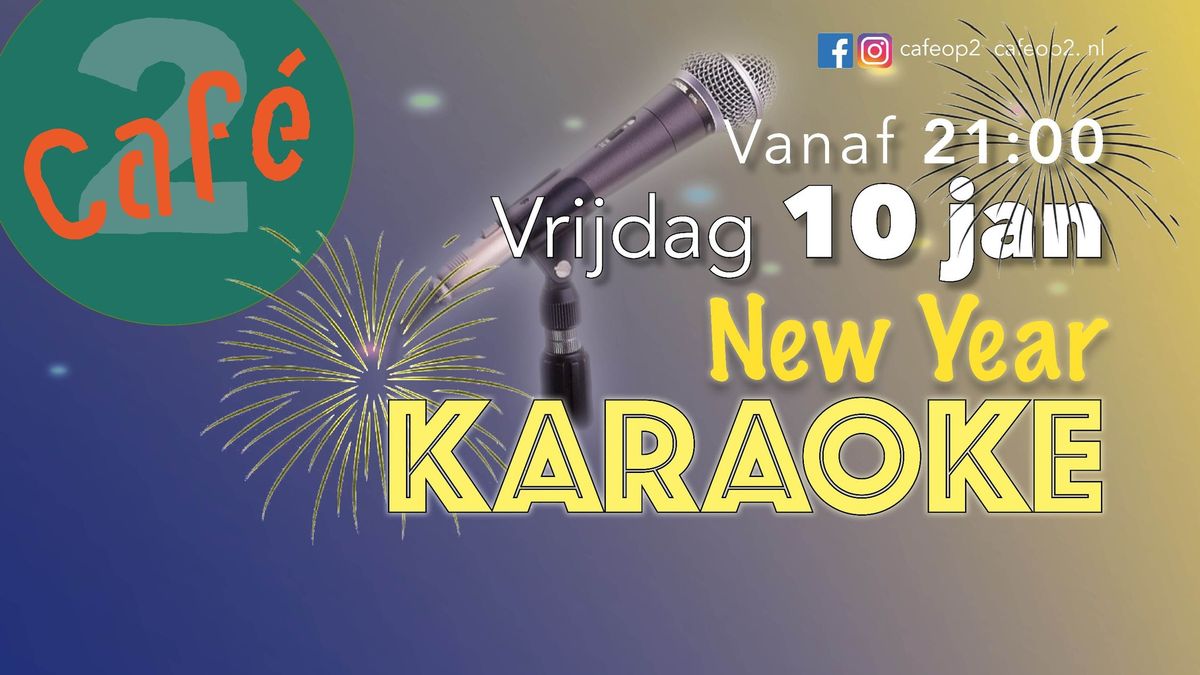 New Year Karaoke