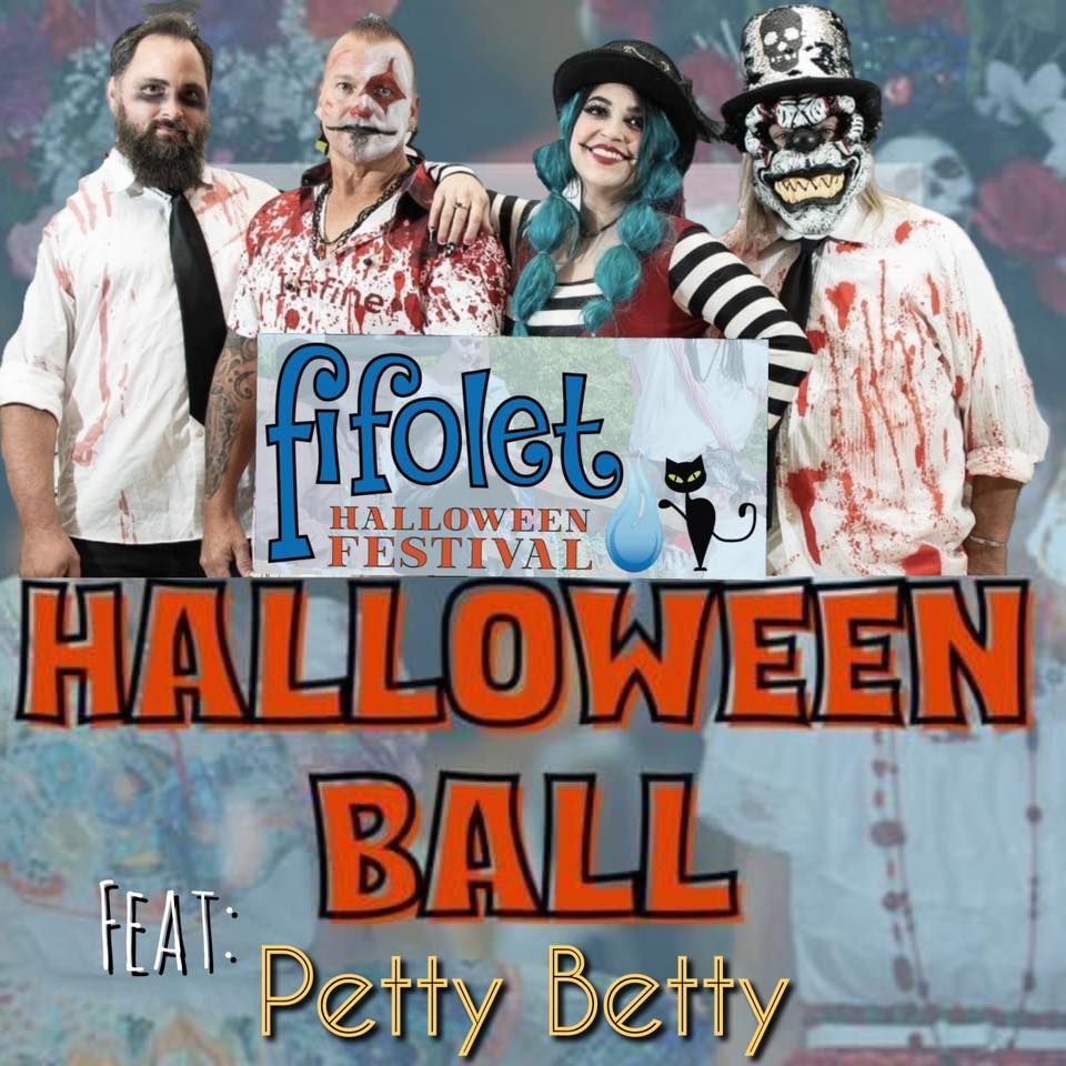 Petty Betty 2024 Fifolet Halloween Ball