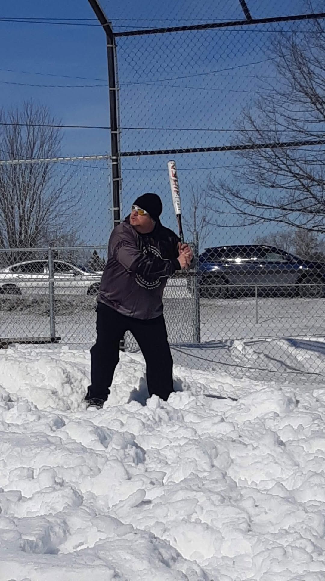 CO-ED Sno-Pitch Tournament 