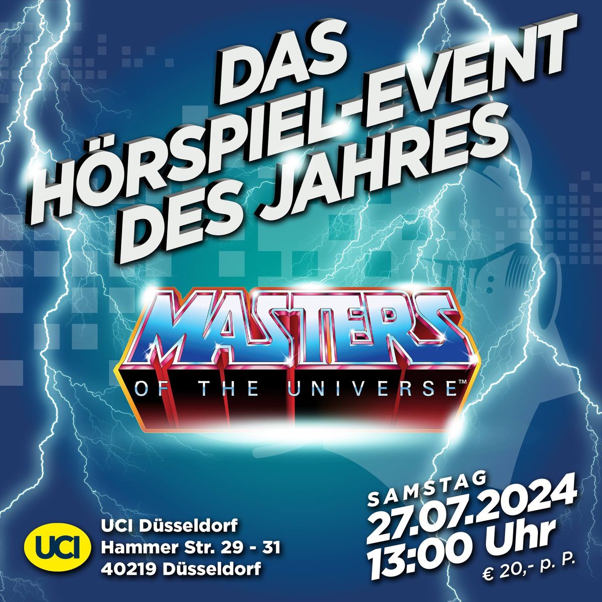Masters of the Universe H\u00f6rspiel Event