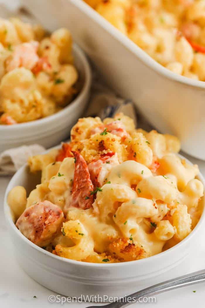 1\/17\/25 Lobster Mac & Cheese Cooking Class for 2