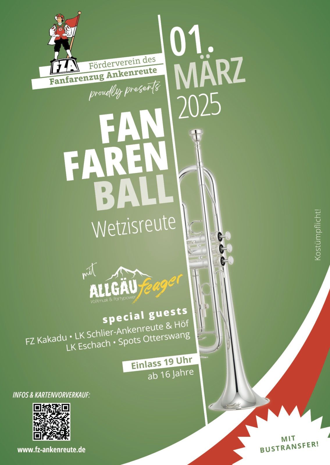 Fanfarenball Wetzisreute 2025