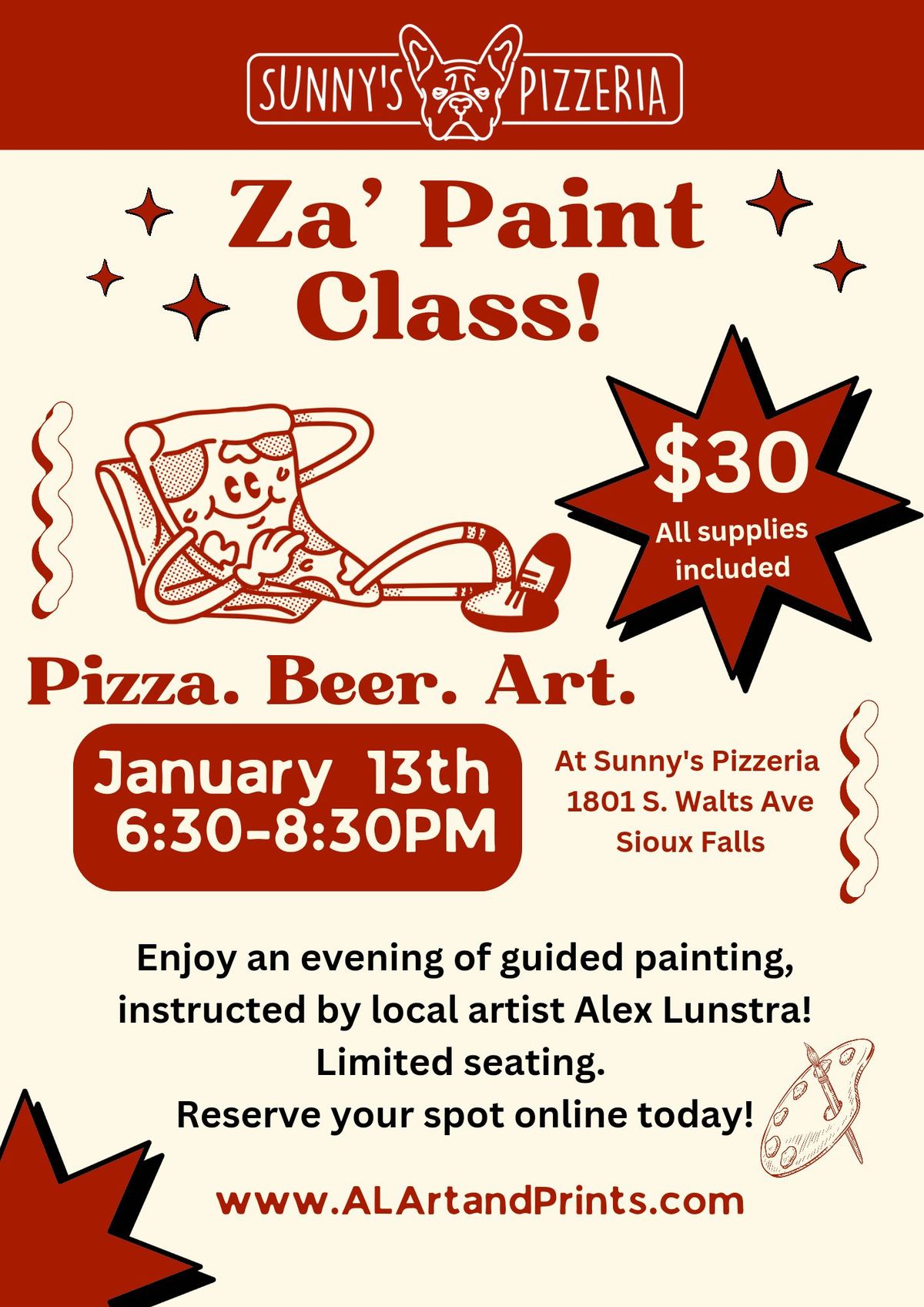 Za' Paint Class!