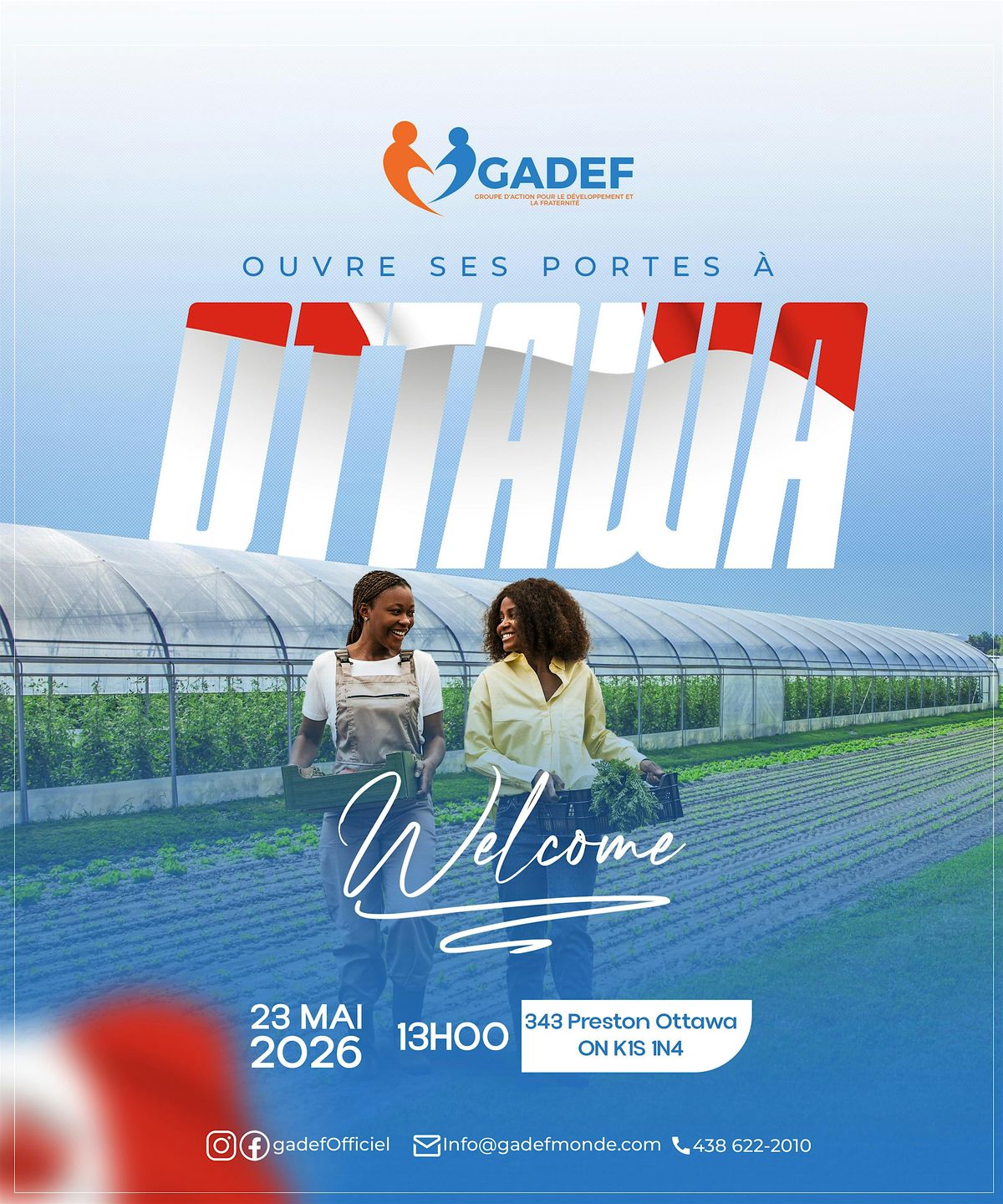 INAUGURATION GADEF