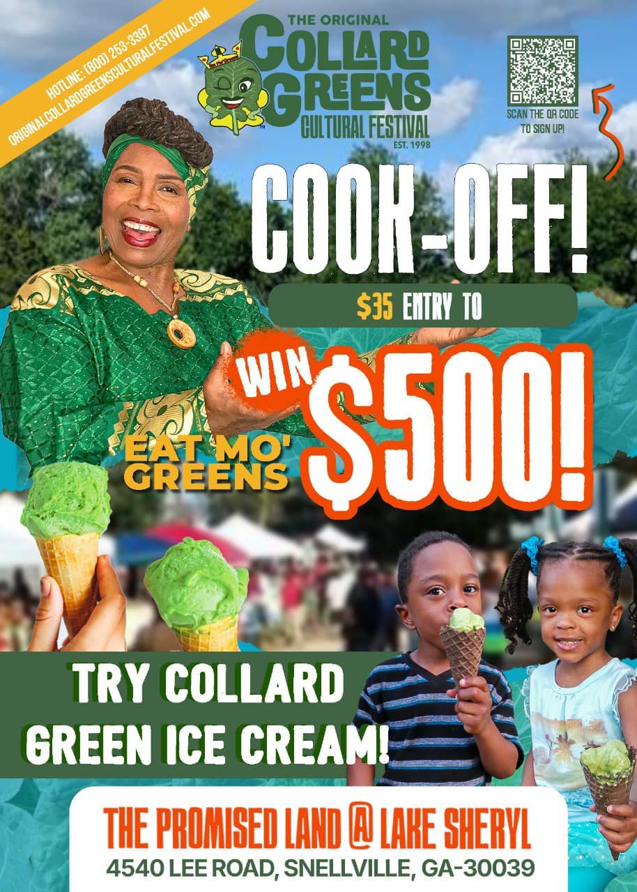 The Original Collard Greens Cultural Festival