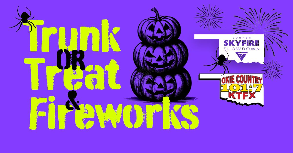 Trunk or Treat and Fireworks