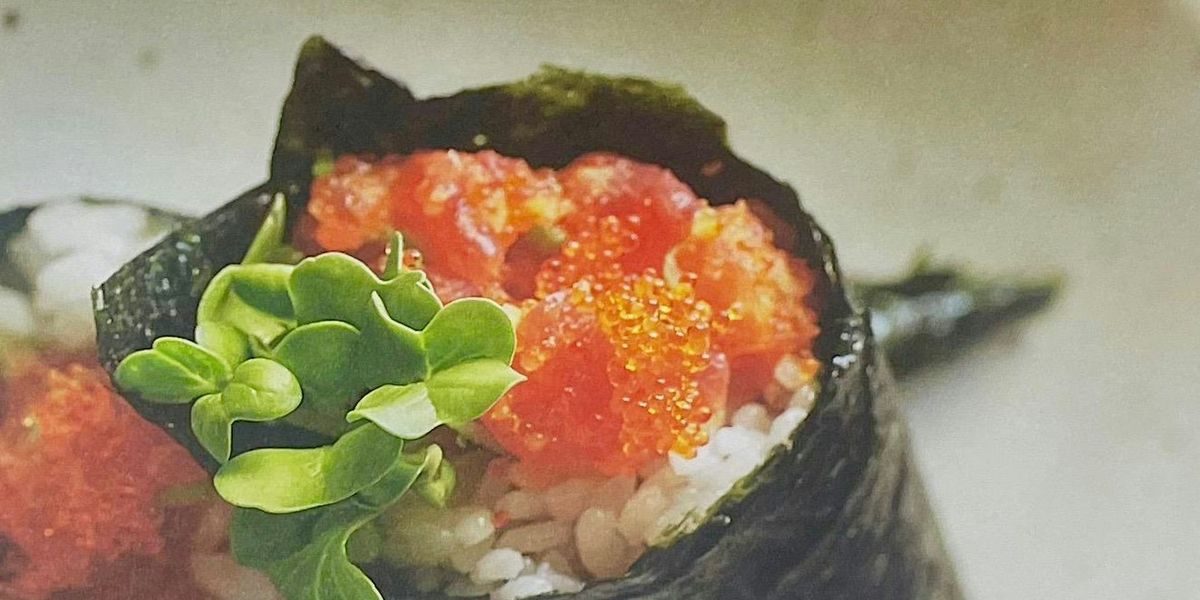 Better Than Takeout: Sushi