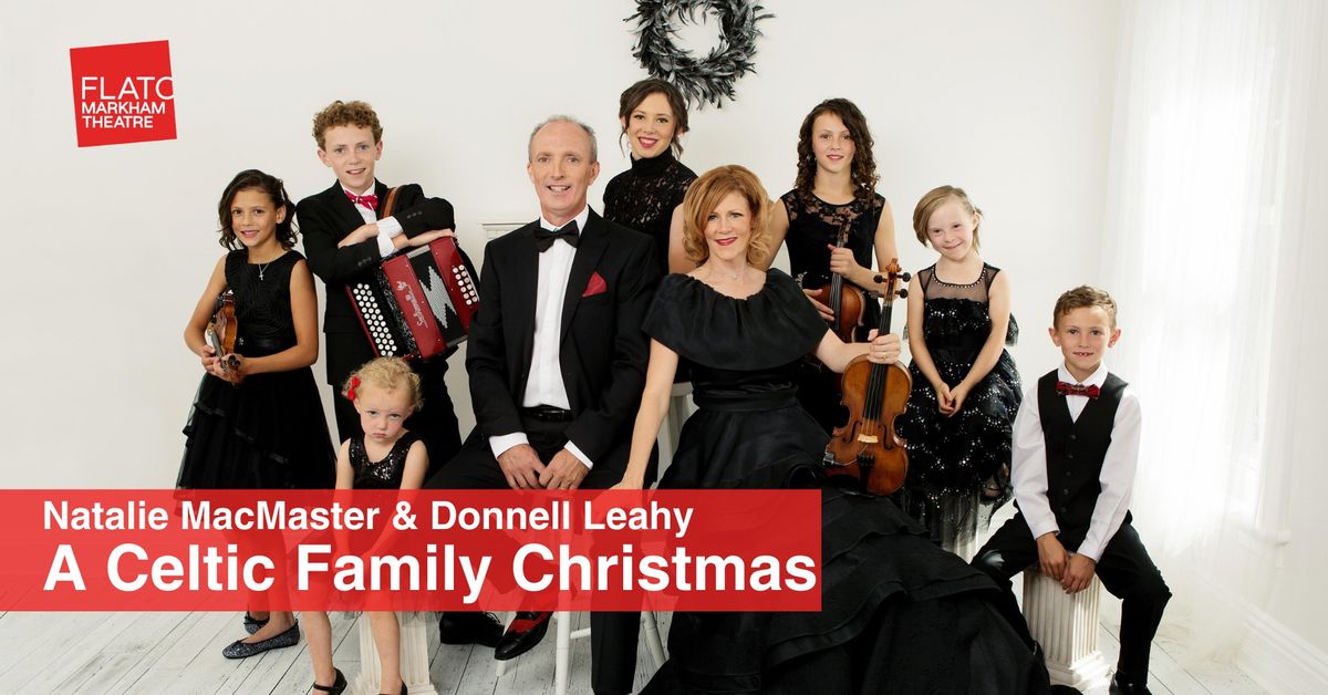 Natalie MacMaster & Donnell Leahy A Celtic Family Christmas