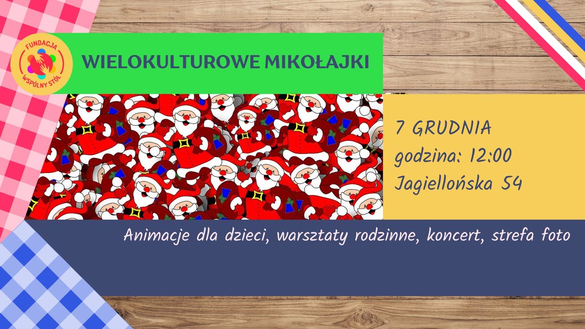 Wielokulturowe Miko\u0142ajki