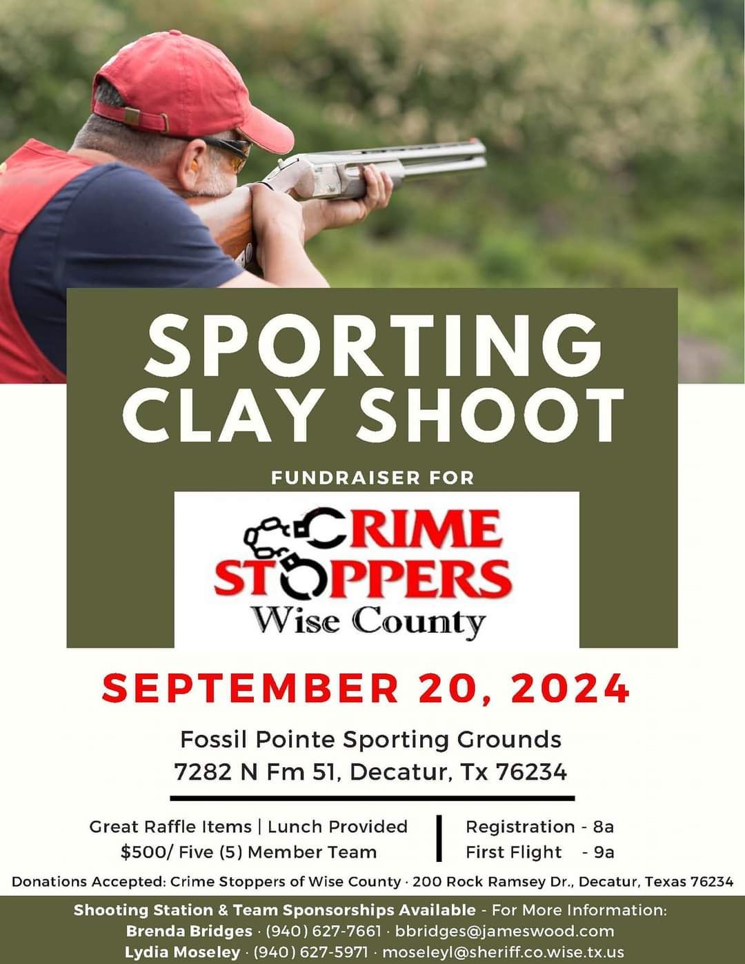 Crime Stoppers of Wise County Sporting Clay Shoot