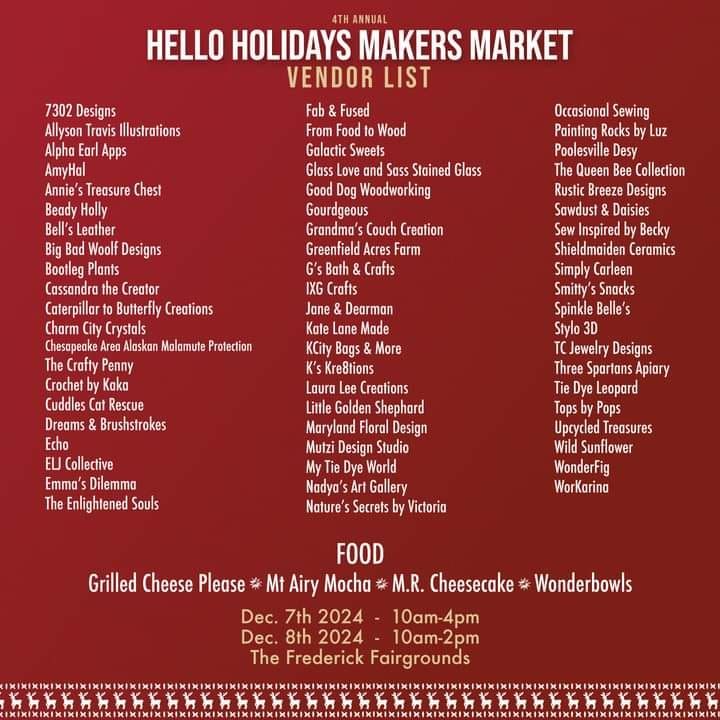 4th Annual Makers Market