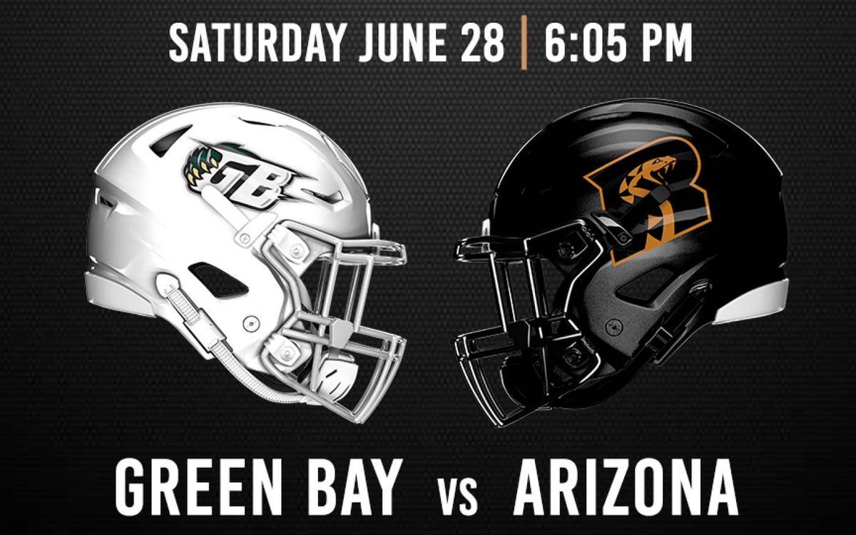 Arizona Rattlers at Green Bay Blizzard