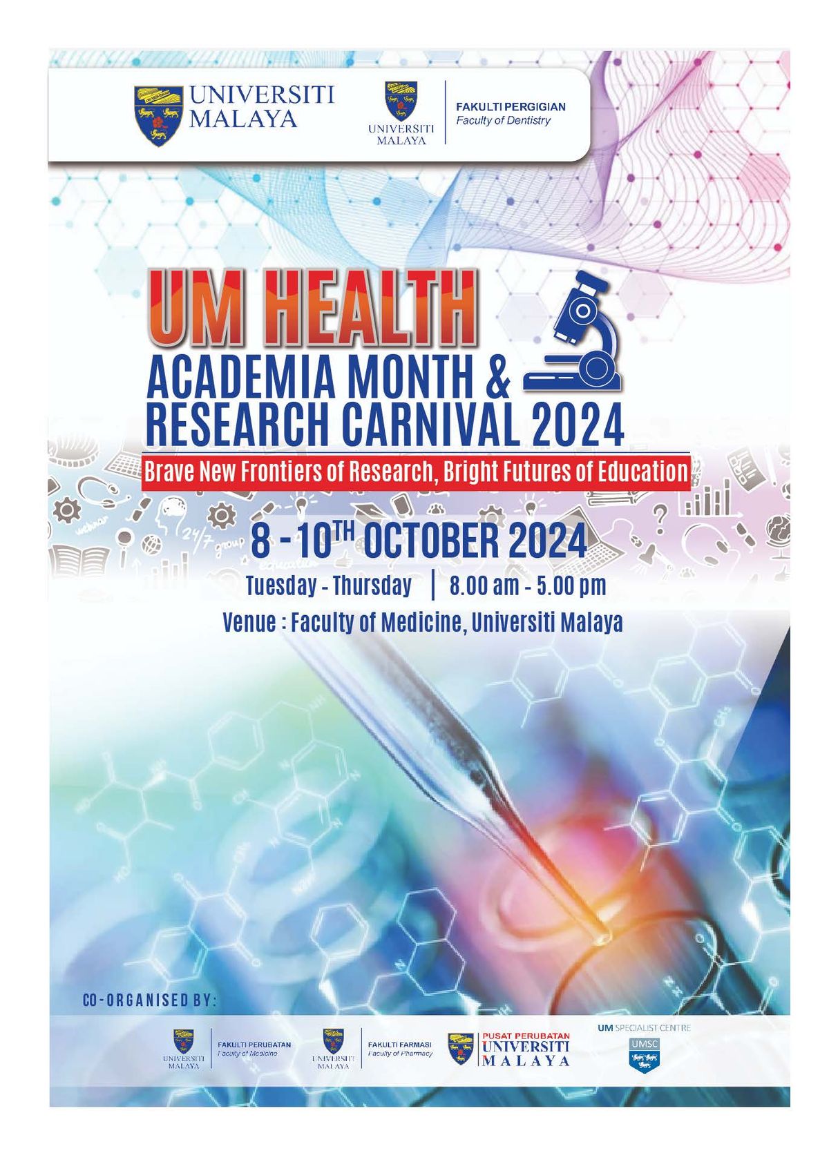 UM Health Academia Month & Research Carnival 2024