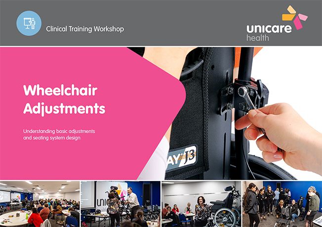 Workshop: Wheelchair Adjustments