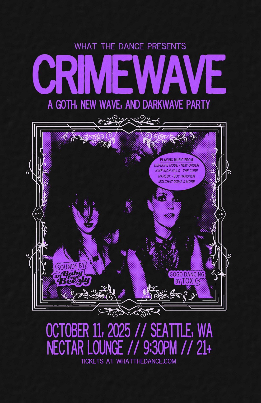 Crimewave - Darkwave Dance Party