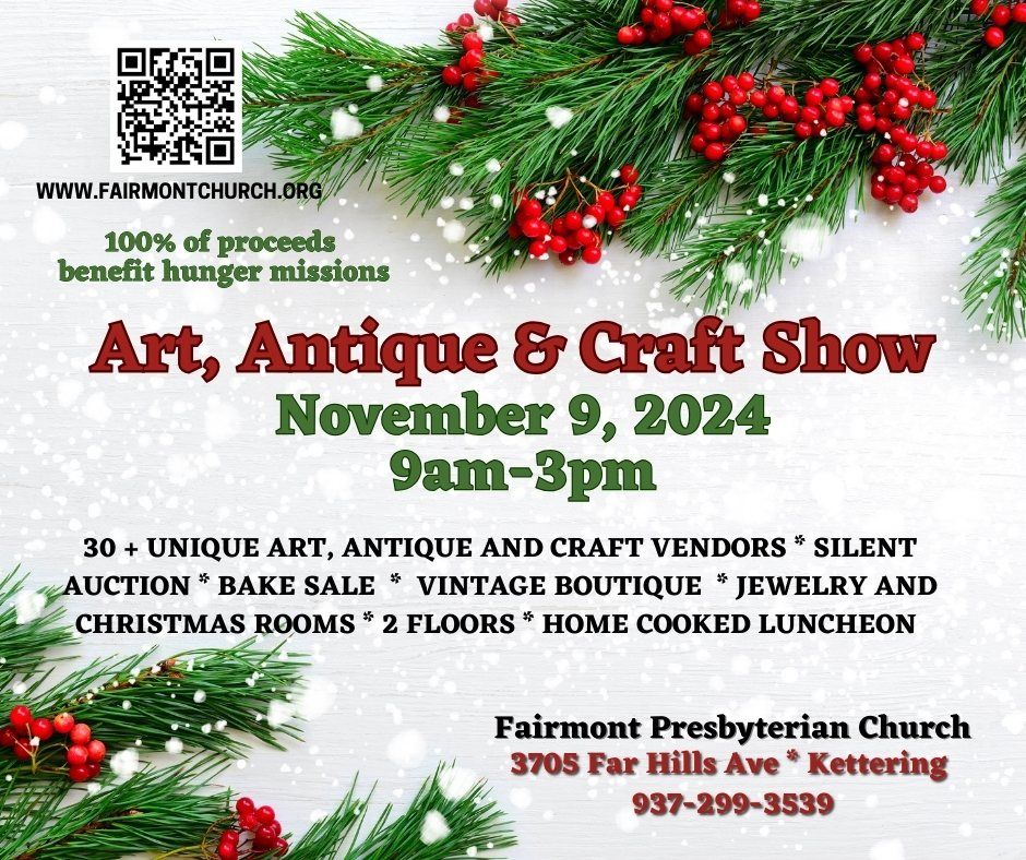 ART, ANTIQUE & CRAFT SHOW