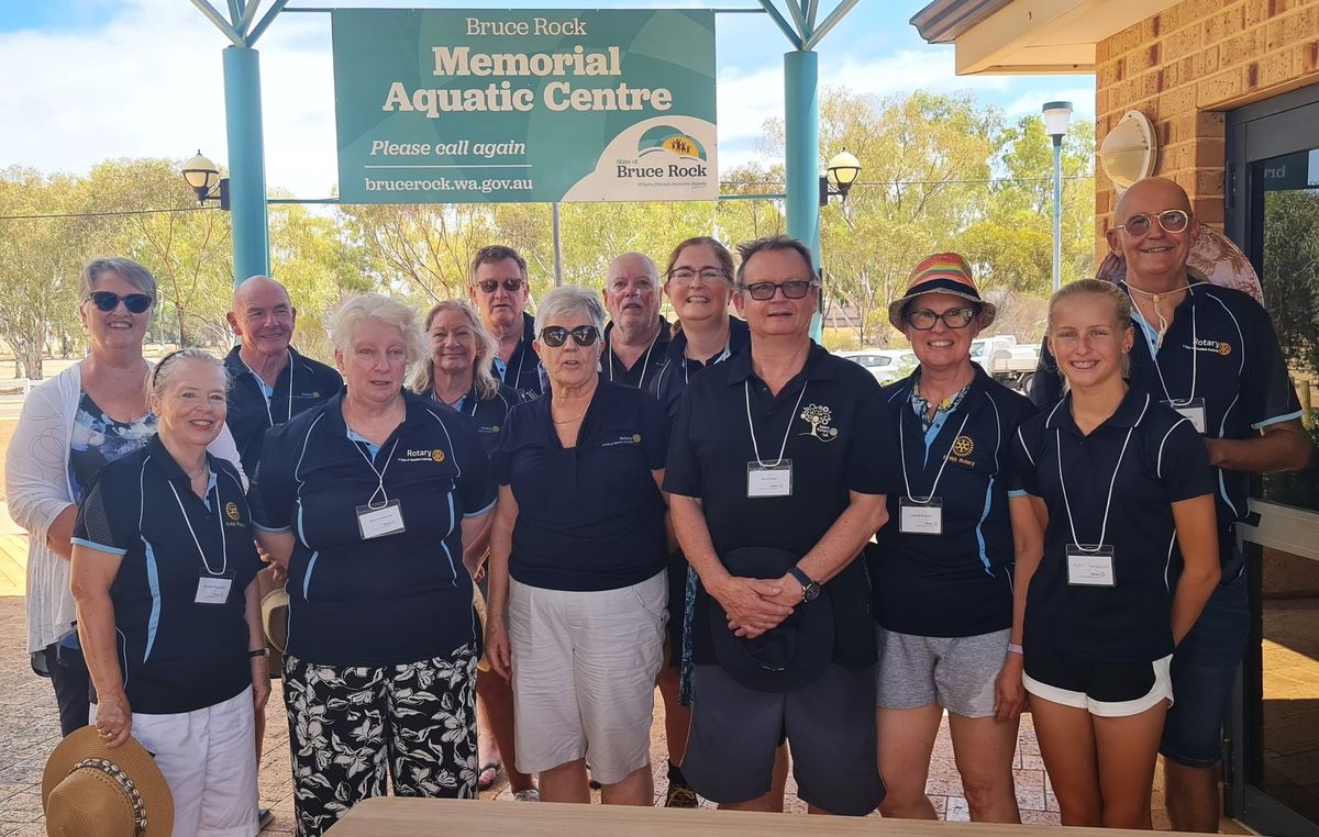 2025 Rotary Wheatbelt Swim for Reading