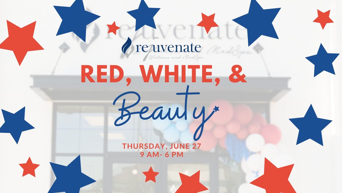 Red, White, & Beauty