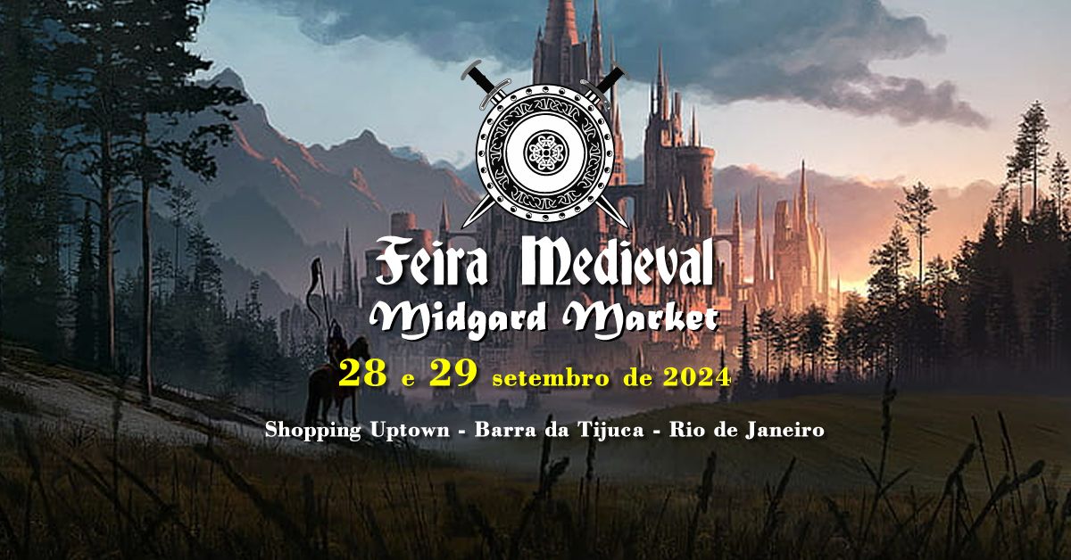 Feira Medieval Midgard no Uptown Barra da Tijuca