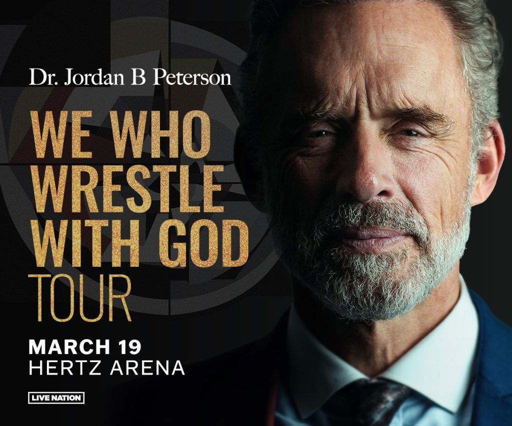 Dr. Jordan B. Peterson Tickets