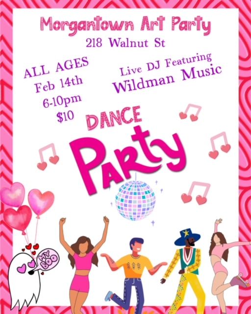 Valentine's Dance Party with Wildman Music!