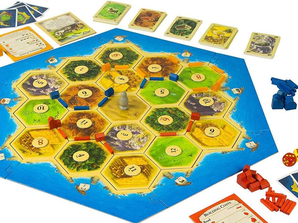 Settlers of Catan Tournament