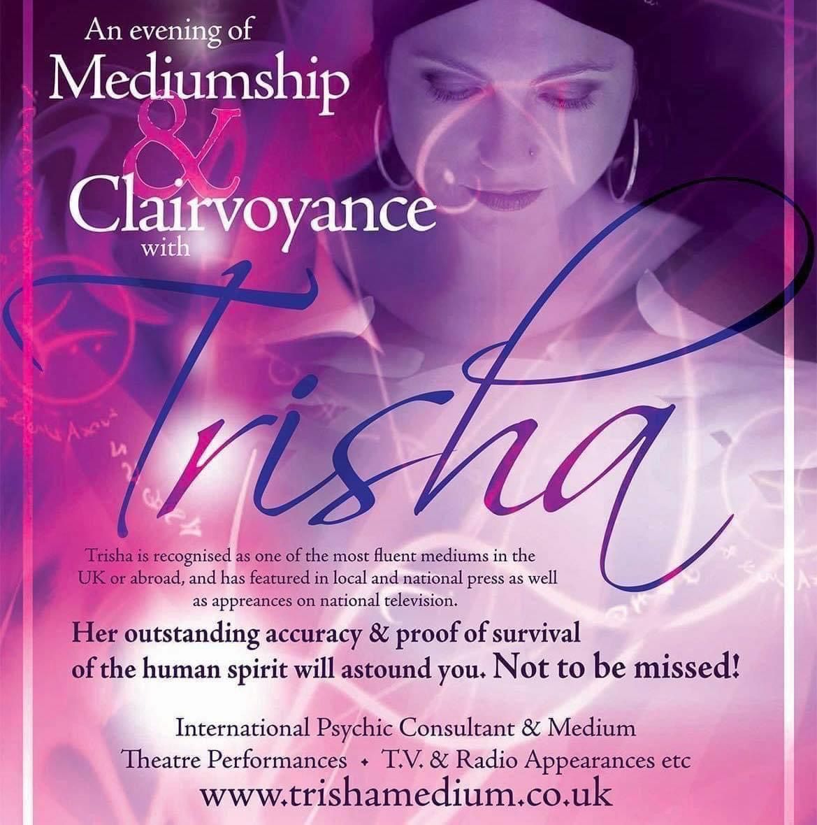 Evening of Mediumship with Trisha