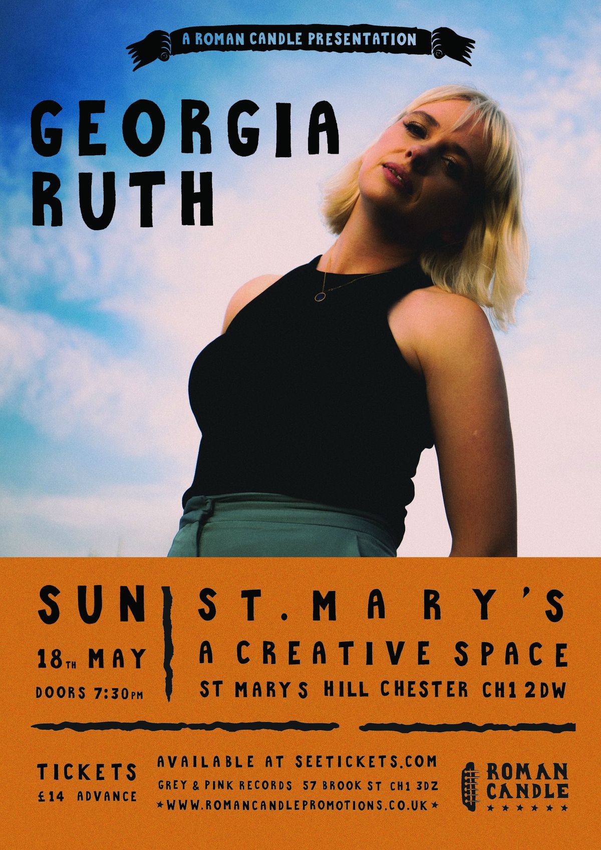 Roman Candle Presents Georgia Ruth