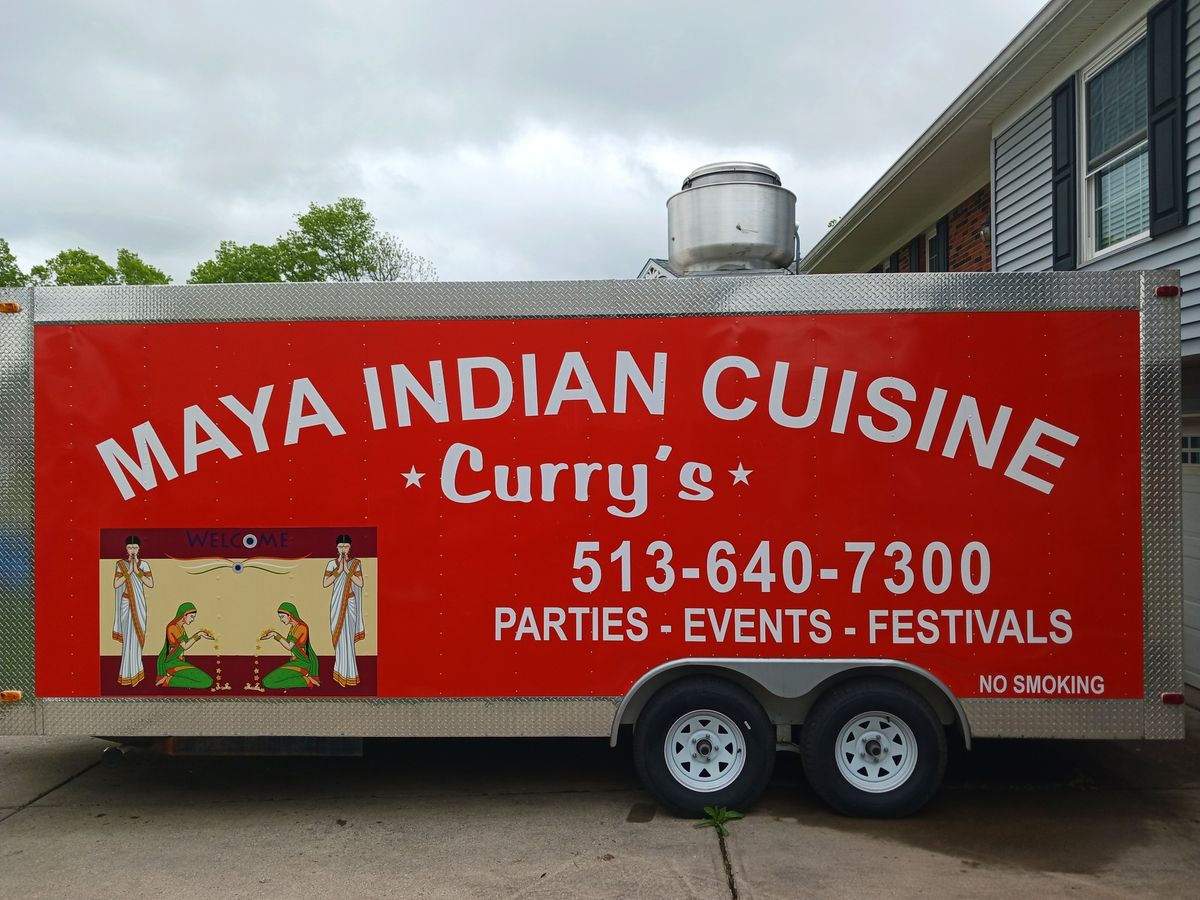 CANCELLED - Maya Indian Cuisine-Food truck 