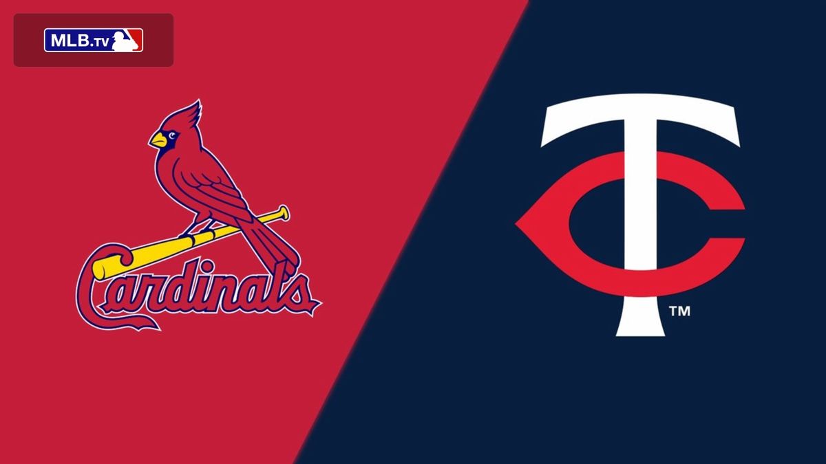 St. Louis Cardinals at Minnesota Twins