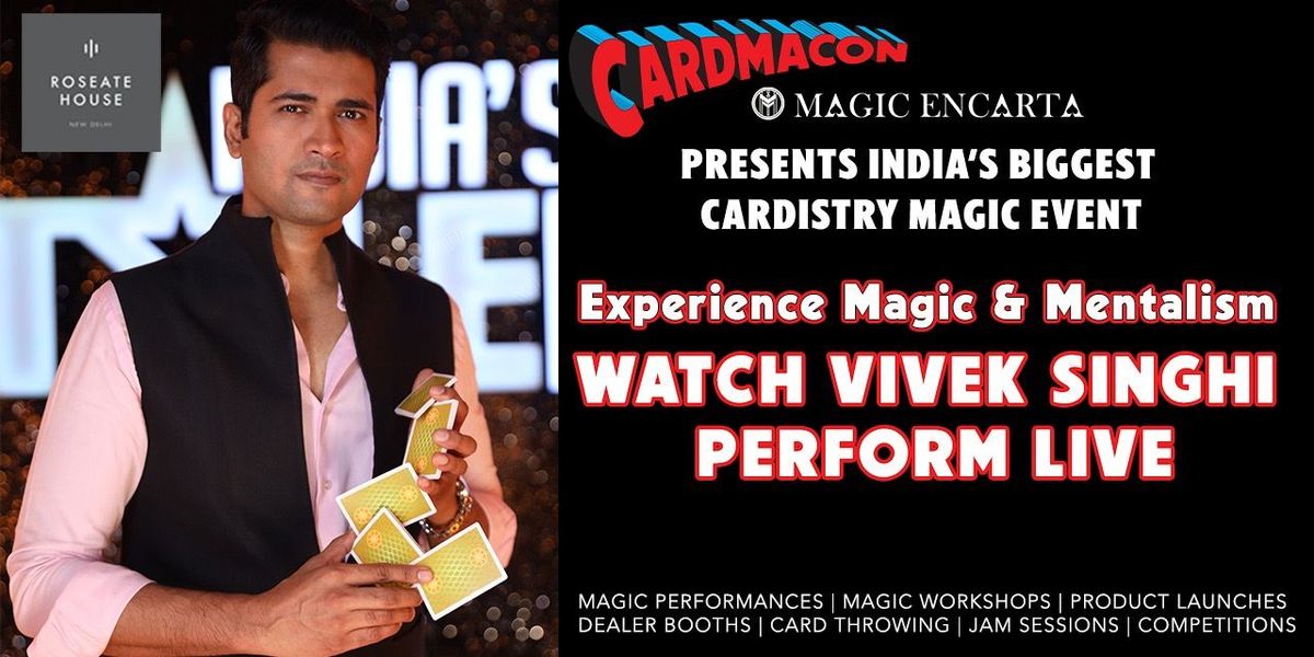 Magic & Cardistry Convention - CardmaCon 2024