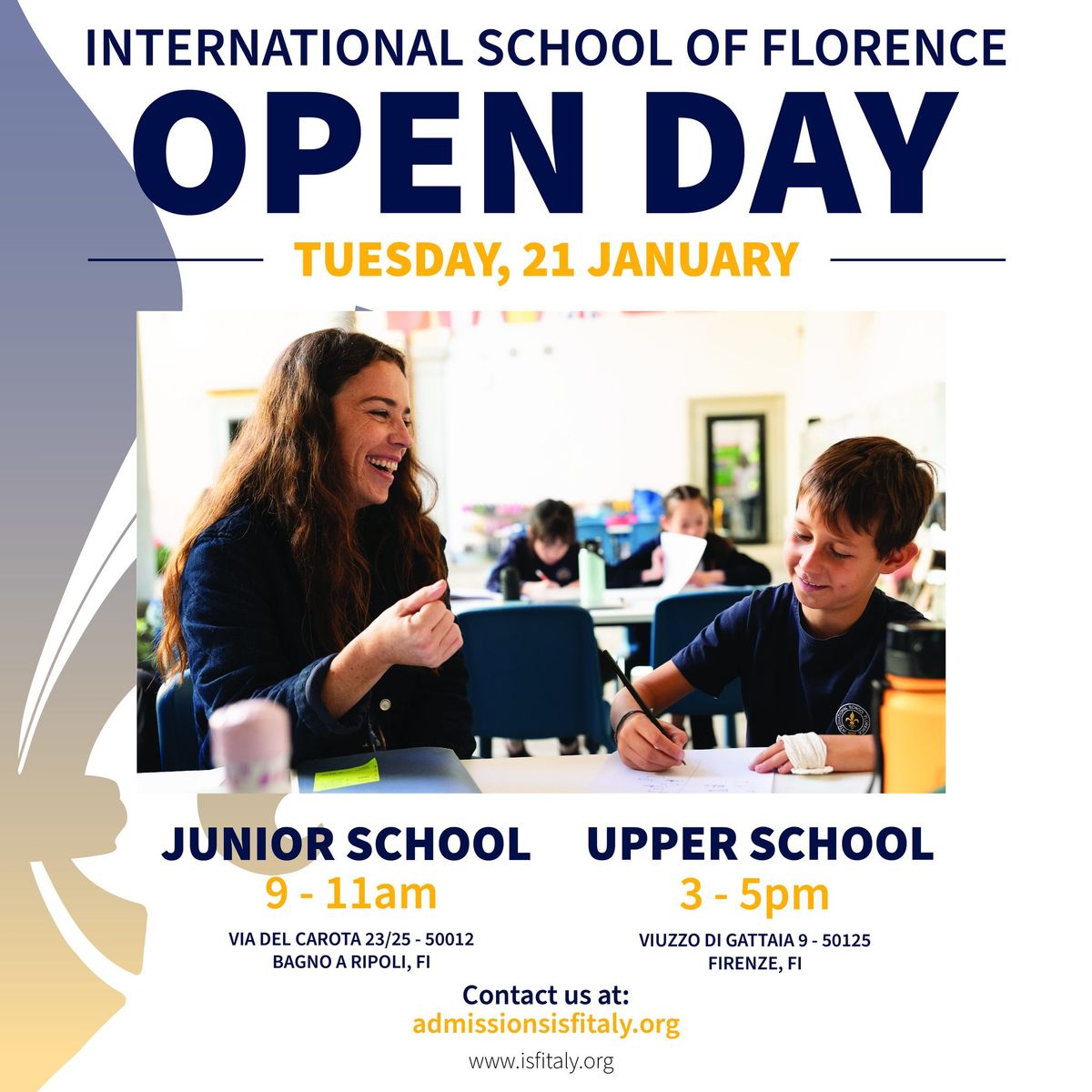 OPEN DAY!