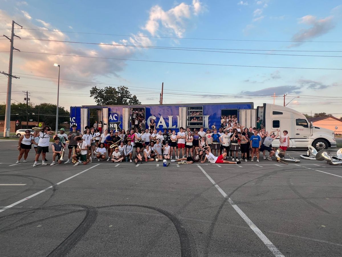 McCallum High School Band Recognition