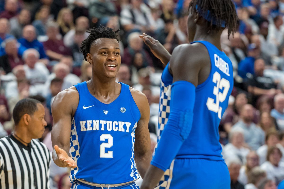 Auburn Tigers at Kentucky Wildcats Mens Basketball