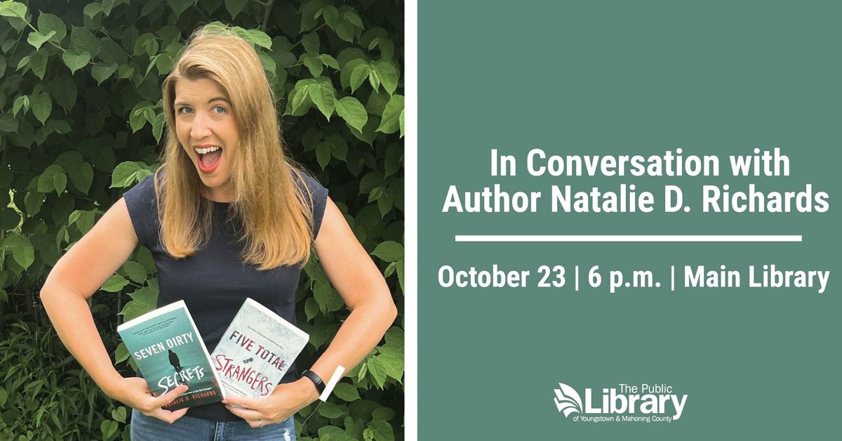  In Conversation with Author Natalie D. Richards