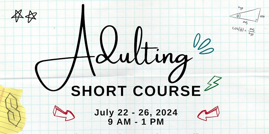 Adulting Camp Short Course